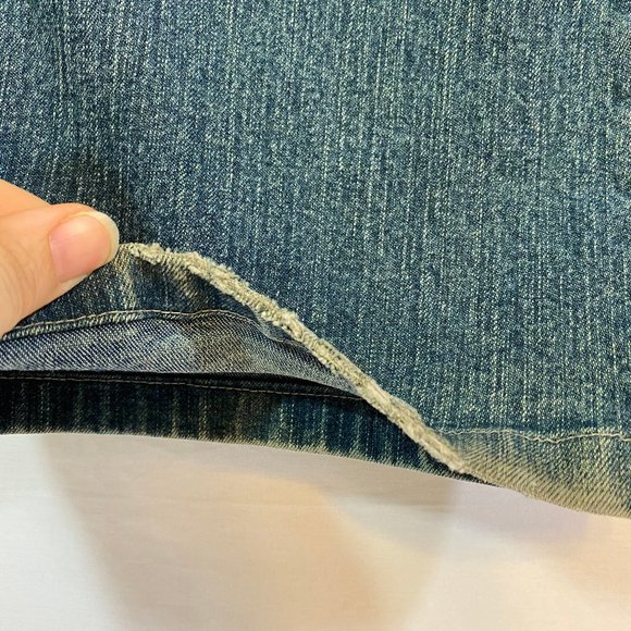 Diesel Medium Wash Boot Cut Jeans - Picture 12 of 12